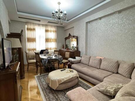 3-комн. новостройка - м. Ази Асланов - 92 м²