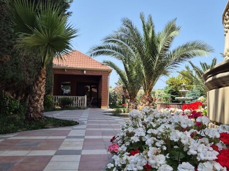 6 otaqlı həyət evi/bağ evi - Novxanı q. - 600 m²