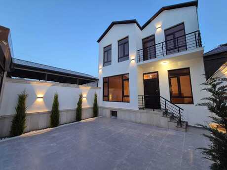 4 otaqlı həyət evi/bağ evi - Masazır q. - 130 m²