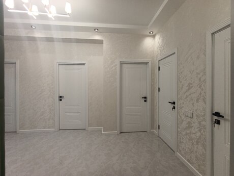 3-комн. новостройка - м. Ази Асланов - 80 м²