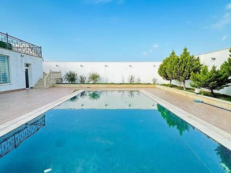 5 otaqlı həyət evi/bağ evi - Nardaran q. - 300 m²