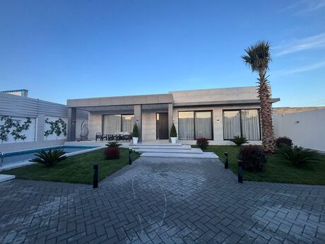 5 otaqlı həyət evi/bağ evi - Mərdəkan q. - 250 m²