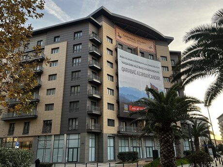 4 otaqlı yeni tikili - Ağ şəhər q. - 195 m²