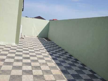 3 otaqlı həyət evi/bağ evi - Saray q. - 100 m²