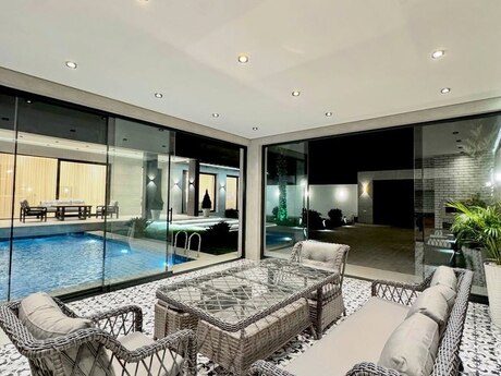 Сдаётся 5-комнатный дом, Mərdəkan, 300 м², 150 AZN/мес, фото 5 / 12