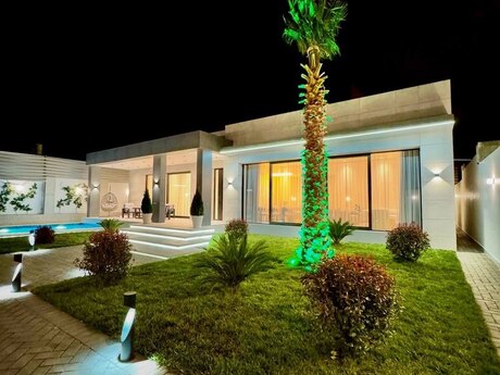 5 otaqlı həyət evi/bağ evi - Mərdəkan q. - 300 m²