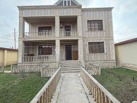 Satılır 6 otaqlı həyət evi/bağ evi 381 m², Mərdəkan q.