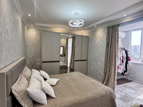 2-комн. вторичка - м. Халглар Достлугу - 60 м²
