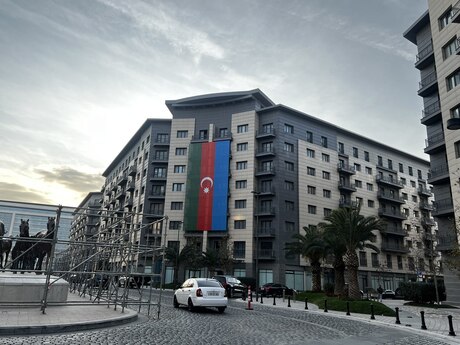 Объявление №5982722 - Баку, пос. Аг шехер, 4-комн., 148 м², 7/7 этаж