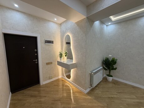 3 otaqlı yeni tikili - İnşaatçılar m. - 110 m²
