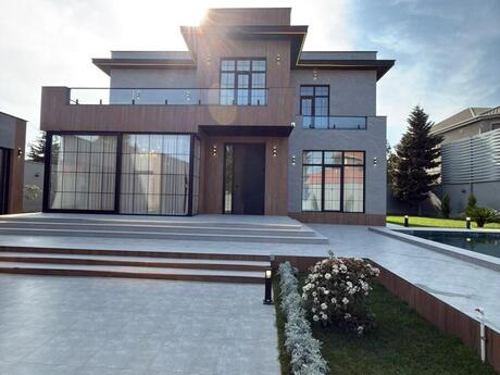 5 otaqlı həyət evi/bağ evi - Mərdəkan q. - 300 m²