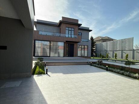 5 otaqlı həyət evi/bağ evi - Mərdəkan q. - 300 m²
