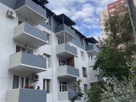 1 otaqlı köhnə tikili - Həzi Aslanov q. - 31 m²