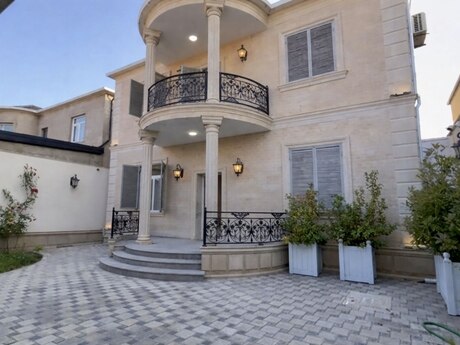 6 otaqlı həyət evi/bağ evi - Mərdəkan q. - 230 m²