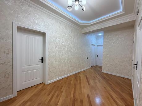 3 otaqlı yeni tikili - Həzi Aslanov m. - 103 m²
