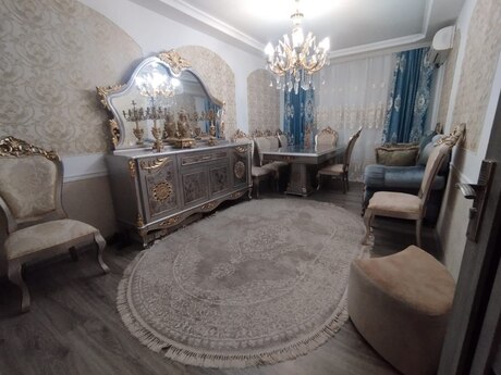 4 otaqlı köhnə tikili - Xalqlar Dostluğu m. - 105 m²