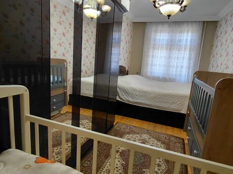 4 otaqlı köhnə tikili - Həzi Aslanov m. - 100 m²