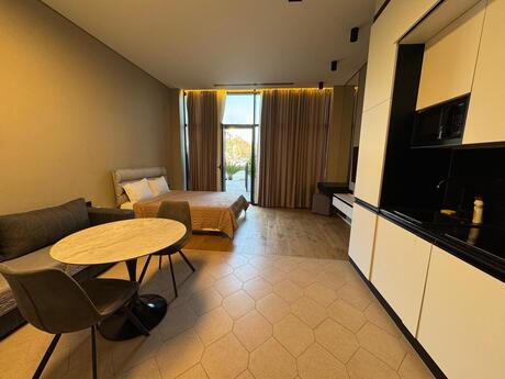 1-комн. новостройка - пос. Sea Breeze - 51 м²
