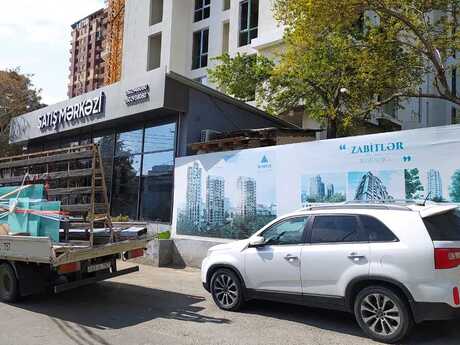 Объявление №5982969 - Баку, м. Низами, 2-комн., 35.7 м², 4/17 этаж