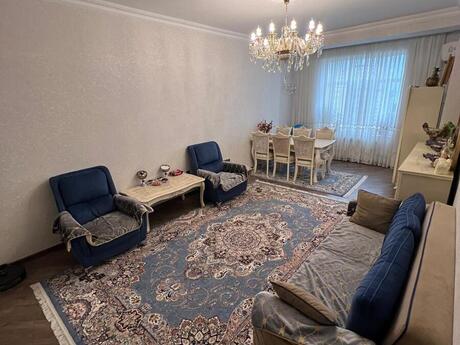 2 otaqlı yeni tikili - Həzi Aslanov m. - 96 m²