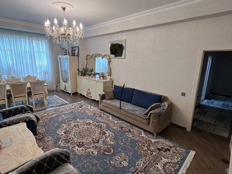 2 otaqlı yeni tikili - Həzi Aslanov m. - 96 m²
