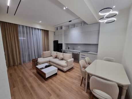 2 otaqlı yeni tikili - Sea Breeze q. - 80 m²
