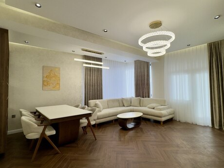3 otaqlı yeni tikili - Gənclik m. - 122.5 m²