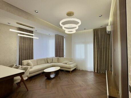 3 otaqlı yeni tikili - Gənclik m. - 122.5 m²