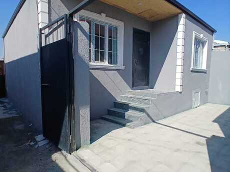 3 otaqlı həyət evi/bağ evi - Binə q. - 80 m²