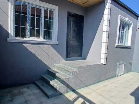 3 otaqlı həyət evi/bağ evi - Binə q. - 80 m²
