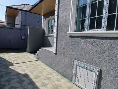 3 otaqlı həyət evi/bağ evi - Binə q. - 80 m²