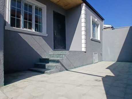 3 otaqlı həyət evi/bağ evi - Binə q. - 80 m²