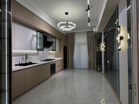 4 otaqlı yeni tikili - 28 May m. - 200 m²