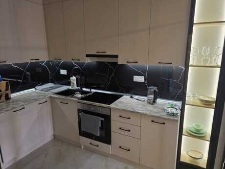 2 otaqlı yeni tikili - Şah İsmayıl Xətai m. - 79 m²