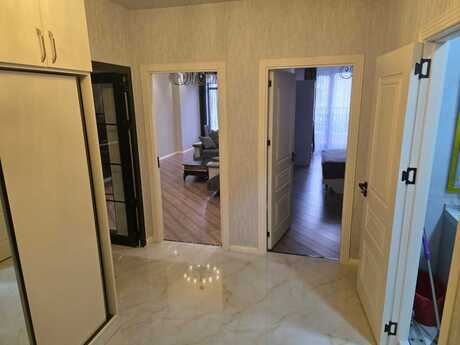 2 otaqlı yeni tikili - Şah İsmayıl Xətai m. - 79 m²