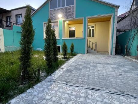 4 otaqlı həyət evi/bağ evi - Biləcəri q. - 115 m²