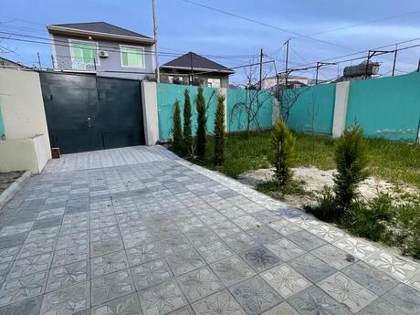 4 otaqlı həyət evi/bağ evi - Biləcəri q. - 115 m²