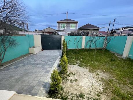 4 otaqlı həyət evi/bağ evi - Biləcəri q. - 115 m²