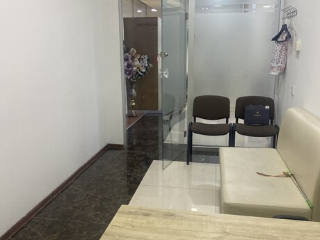 1 otaqlı ofis - Sahil m. - 13 m²