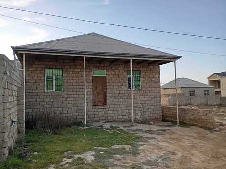 4 otaqlı həyət evi/bağ evi - Kürdəxanı q. - 110 m²
