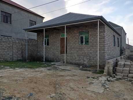 4 otaqlı həyət evi/bağ evi - Kürdəxanı q. - 110 m²
