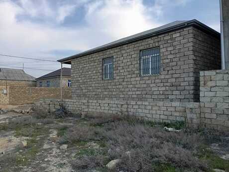 4 otaqlı həyət evi/bağ evi - Kürdəxanı q. - 110 m²