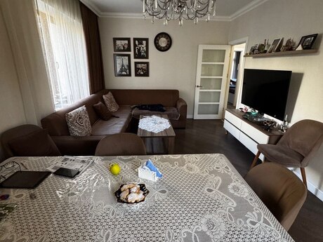 5 otaqlı köhnə tikili - Həzi Aslanov m. - 120 m²