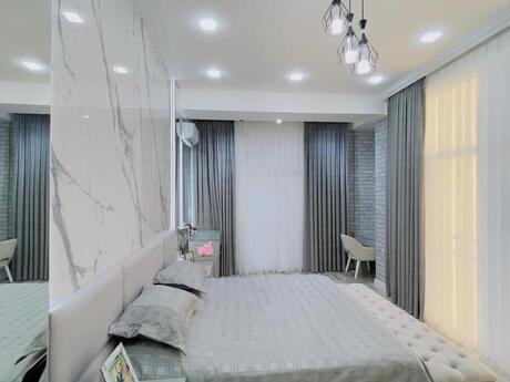 4 otaqlı yeni tikili - Nəriman Nərimanov m. - 128 m²