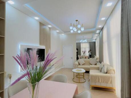 4 otaqlı yeni tikili - Nəriman Nərimanov m. - 128 m²