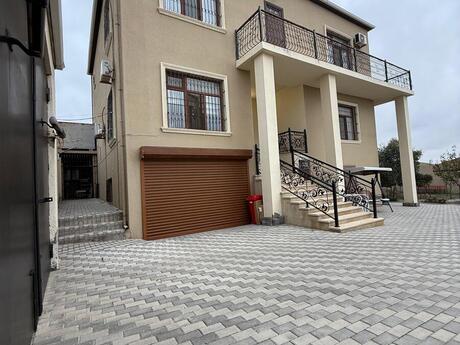 Satılır 5 otaqlı həyət evi/bağ evi 450 m², Novxanı q.
