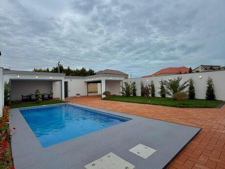 4 otaqlı həyət evi/bağ evi - Mərdəkan q. - 180 m²