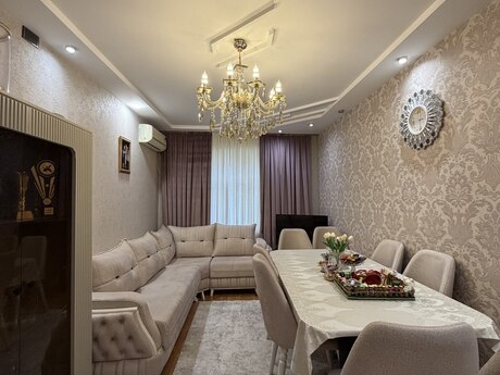 3 otaqlı köhnə tikili - Bakıxanov q. - 60 m²