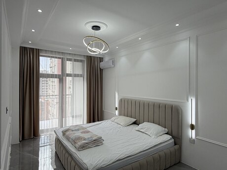 2 otaqlı yeni tikili - Nərimanov r. - 75 m²
