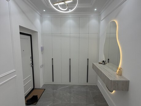 1 otaqlı yeni tikili - Nərimanov r. - 75 m²